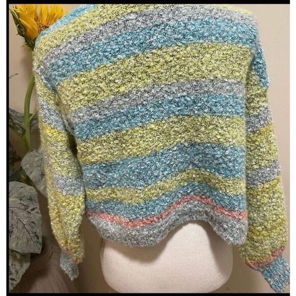 New Free People Soulmate Cardi Size L - Picture 5 of 8